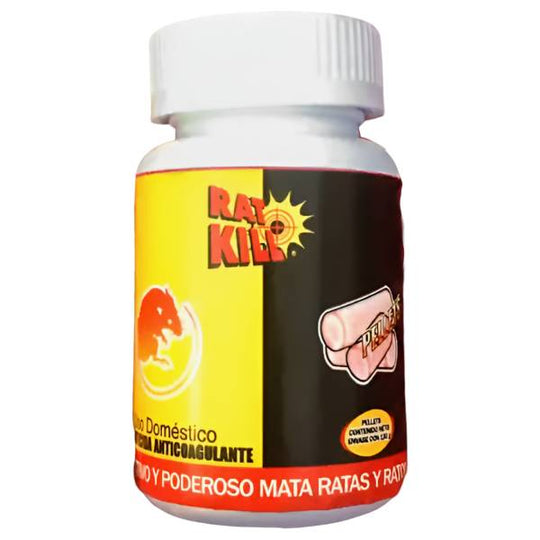 226123 Rodenticida en pellets bote 100gr R225 Rat Kill