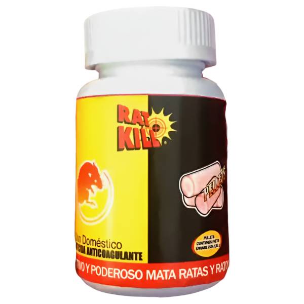 226123 Rodenticida en pellets bote 100gr R225 Rat Kill