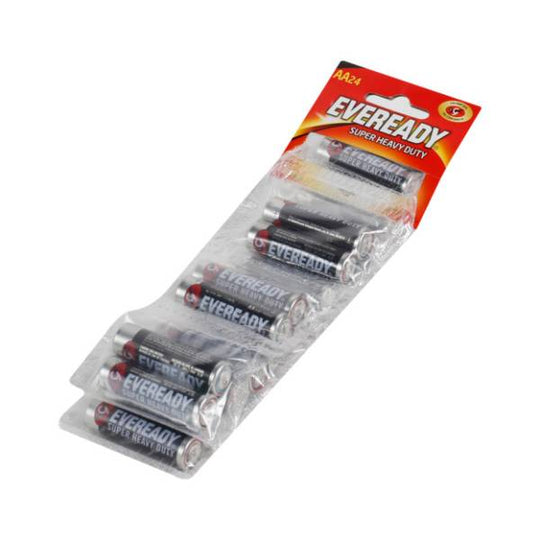 226810 Pila zinc-carbon AA tira con 24 pz 1215st eveready