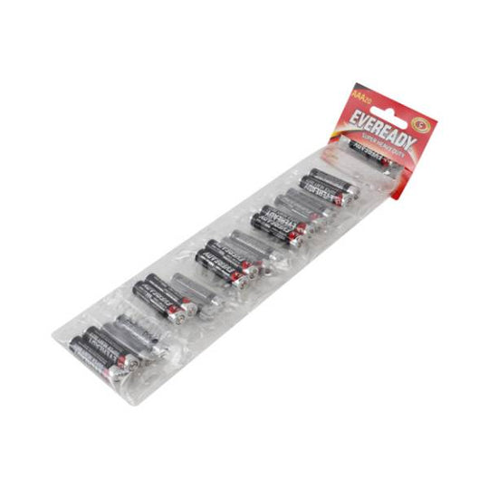 226811 Pila zinc-carbon AAA tira con 20 pz 1212edt2 eveready