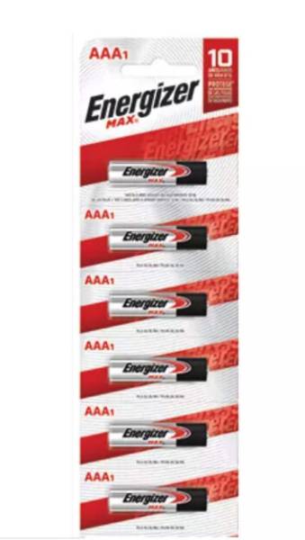 226815 Pila alcalina AAA tira con 6 e92bp1x6 energizer