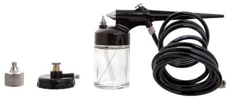 227156 Aerografo succion con accesorios 20-30 PSI 315 GONI