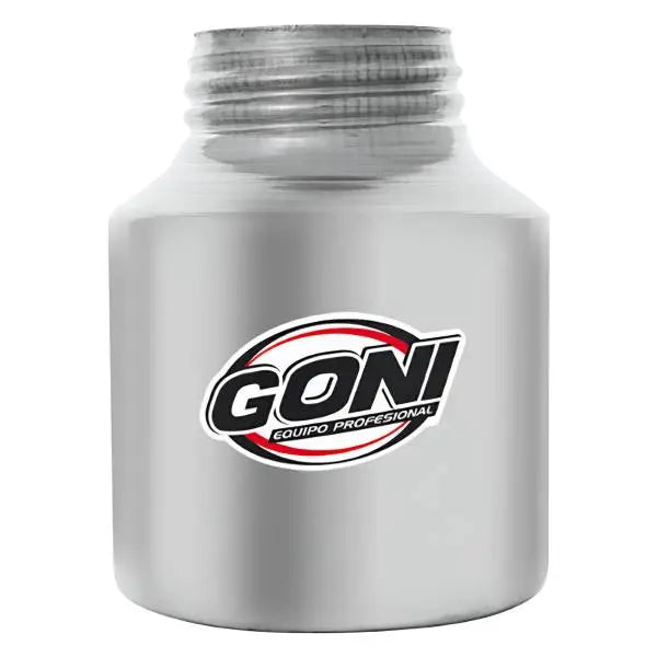 227167 Vaso de pistola para pintar de aluminio presion baja 1lt 161 Goni GONI