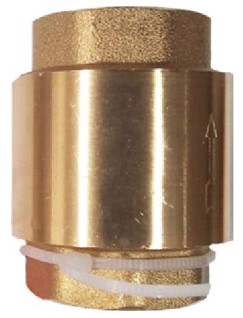 227481 Valvula check resorte 019mm 3/4" de bronce 150lbs VR19 Vianti VIANTI