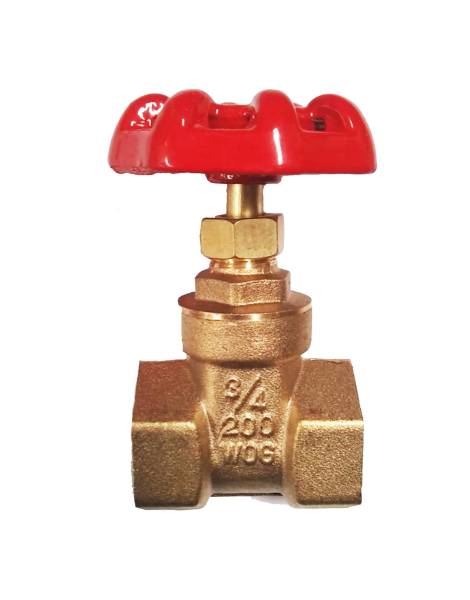 227482 Valvula compuerta roscable 013mm 1/2" laton 150lbs VC13 Vianti VIANTI