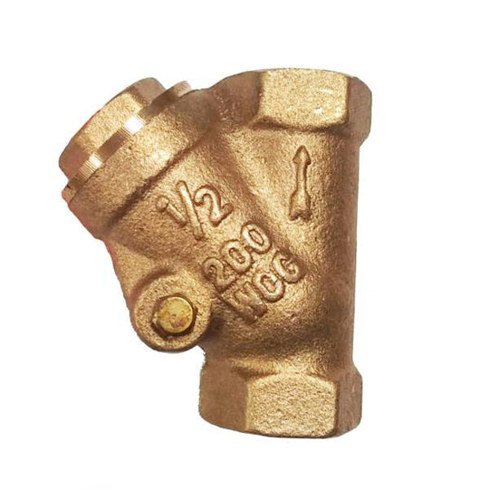 227484 Valvula check columpio 013mm 1/2" de bronce 150lbs VCOL13 Vianti VIANTI