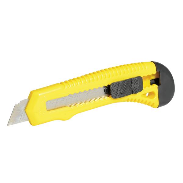 227867 Navaja (cutter) con cuerpo plastico 8 CUTF8 Surtek