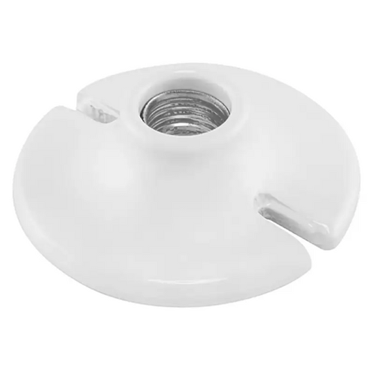 227946 Portalampara ceramica redonda 4" bolsa Iusa