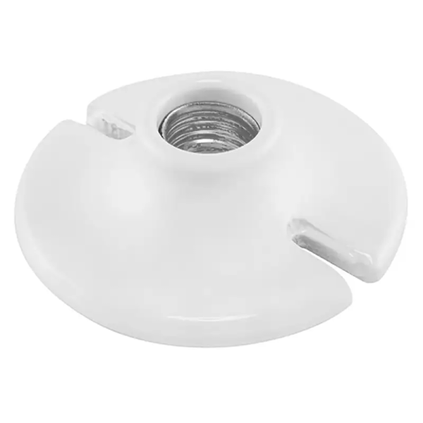 227946 Portalampara ceramica redonda 4" bolsa Iusa