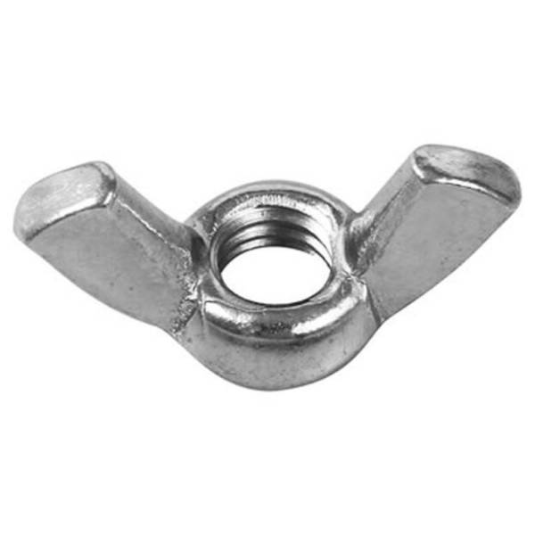 228137 Tuerca mariposa galvanizada 013mm 1/2" con 50pz Vianti VIANTI