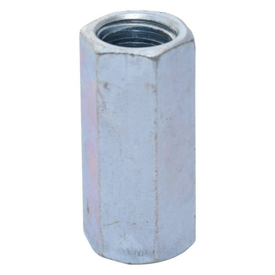 228138 Tuerca cople galvanizada 006mm 1/4" con 25pzs Vianti VIANTI