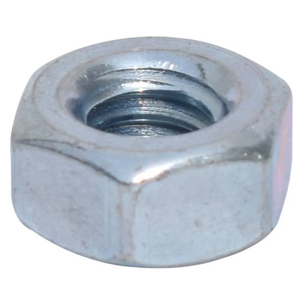 228142 Tuerca hexagonal galvanizada 006mm 1/4" inserto nylon con 100pz Vianti VIANTI