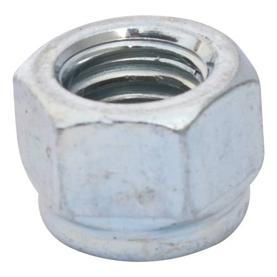 228144 Tuerca hexagonal galvanizada 010mm 3/8" inserto nylon con 100pz Vianti VIANTI