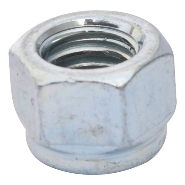 228145 Tuerca hexagonal galvanizada 013mm 1/2" inserto nylon" con 100pz Vianti VIANTI