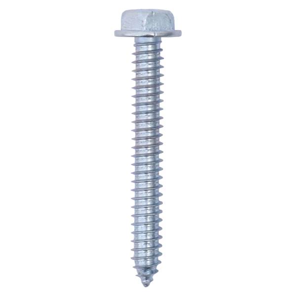 228192 Pija para lamina cabeza hexagonal ranurada 1/4" 100mm 4" con 50pz Vianti