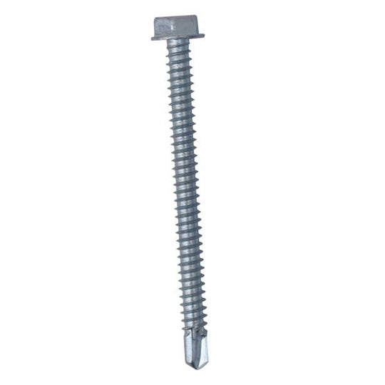 228193 Pija para lamina cabeza hexagonal ranurada 5/16" 019mm 3/4" con 50pz Vianti