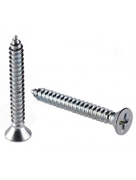 228222 Pija para lamina cabeza plana Phillips #12 038mm 1-1/2" con 100pz Vianti