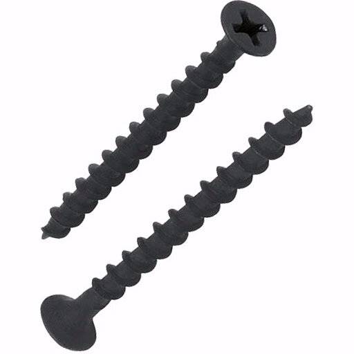 228280 Pija multiusos negra Phillips #08 032mm 1-1/4" con 100pz Vianti