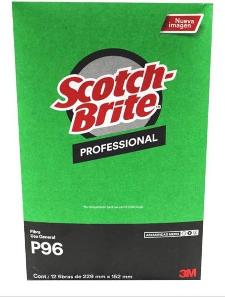 228362 Fibra abrasiva p96 verde domestico SCOTCH-BRITE