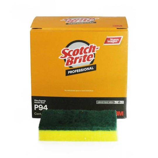 228363 Fibra abrasiva p94 verde/amarillo domestico SCOTCH-BRITE