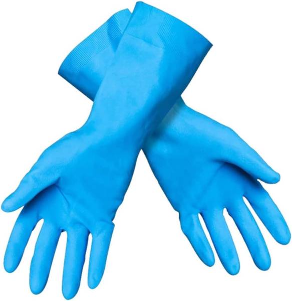 228364 Guante de latex para limpieza mediano azul Scotch-Brite 3M