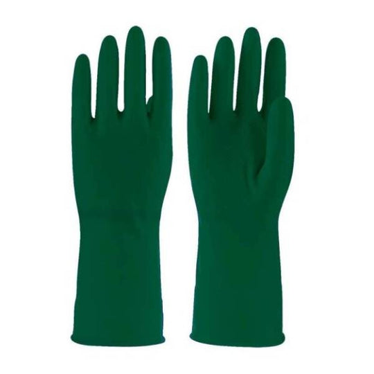 228366 Guante de latex para limpieza mediano verde Scotch-Brite 3M