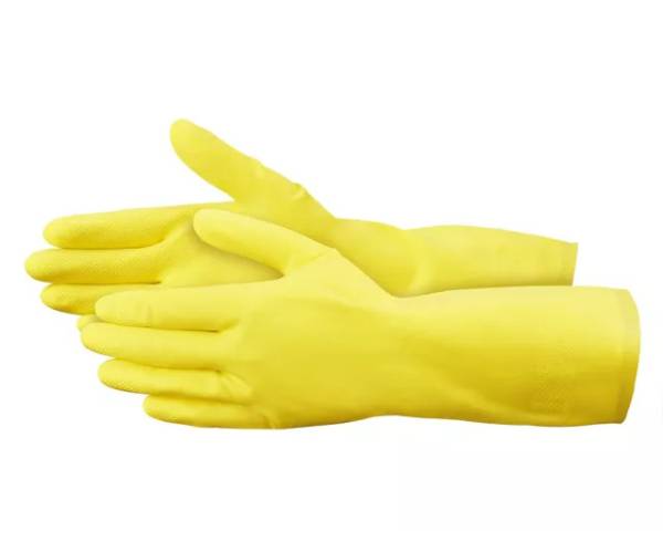 228368 Guante de latex para limpieza gde amarillo Scotch-Brite 3M