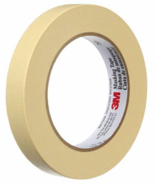 228375 Cinta masking tape 1/2" x 50 mt multiusos 203 3M