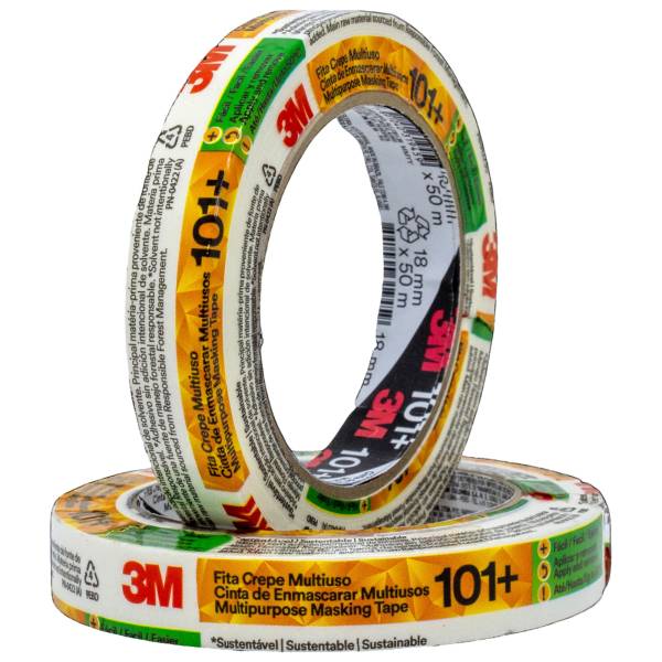 228384 Cinta masking tape 2" x 50mts multiusos 101 3M