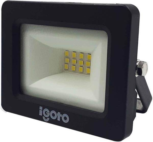 228663 Reflector LED ultradelgado 10w LDD negro REF010 Igoto