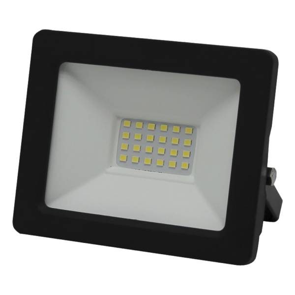 228664 Reflector LED ultradelgado 20w LDD negro REF020 Igoto