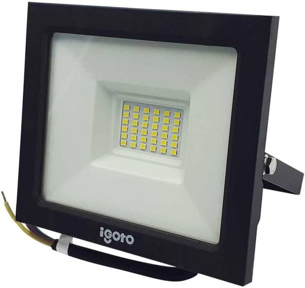 228665 Reflector LED ultradelgado 30w LDD negro REF030 Igoto