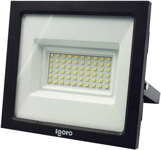 228666 Reflector LED ultradelgado 50w LDD negro REF050 Igoto