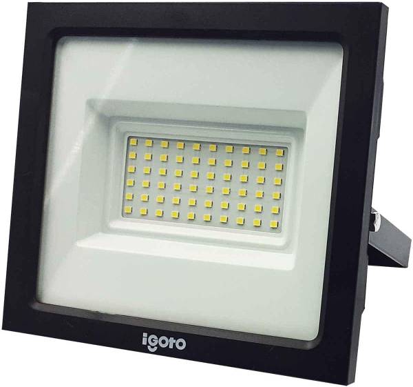 228666 Reflector LED ultradelgado 50w LDD negro REF050 Igoto