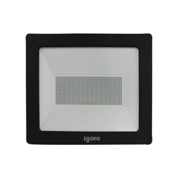 228667 Reflector LED ultradelgado 100w LDD negro REF100 Igoto