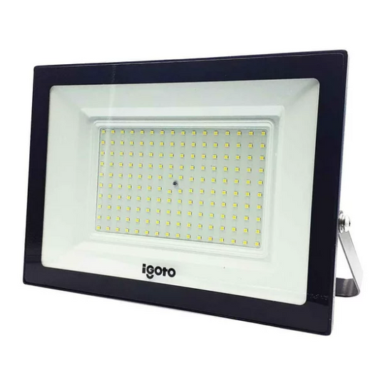 228668 Reflector LED ultradelgado 150w LDD negro REF150 Igoto