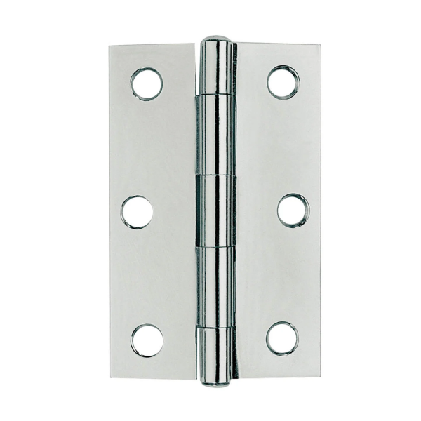 2287 Bisagra alargada ligera perno remachado sin tornillos 3" pulida Fanal