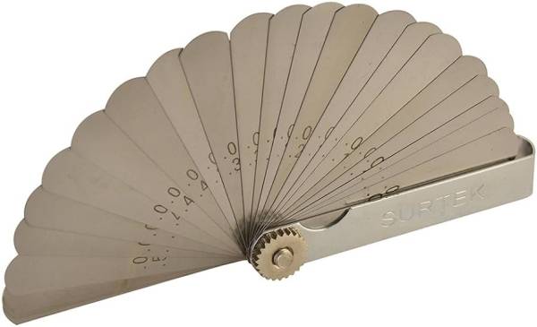 229450 Calibrador 26 lainas 0.0015 a 0.025 107331 Surtek