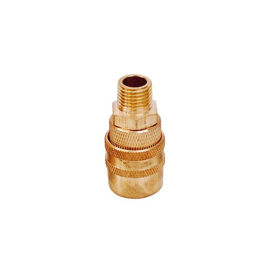 229500 Cople rapido macho para aire 1/4" macho Surtek