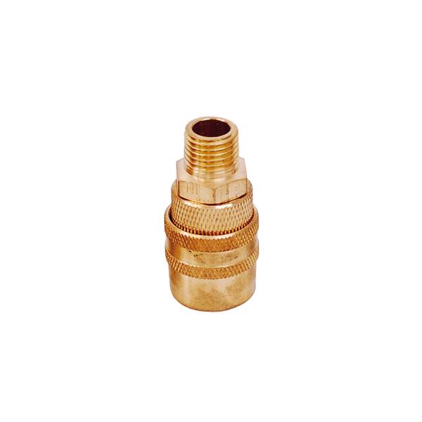 229500 Cople rapido macho para aire 1/4" macho Surtek