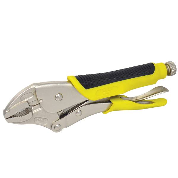 229697 Pinza de presion recta 10" c/bimat 115096 Surtek