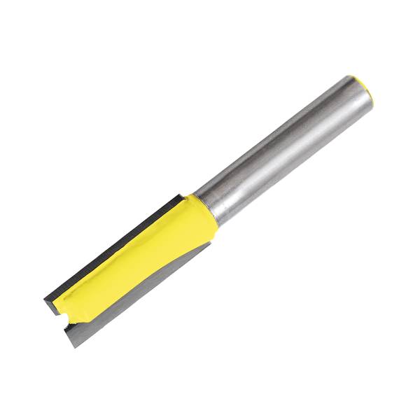 229825 Broca para router recta 2 filos 1/4"x25mm 119251 Surtek