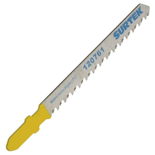 230050 Segueta caladora corte recto dpp 10 zanco T con 5pz 120761 Surtek