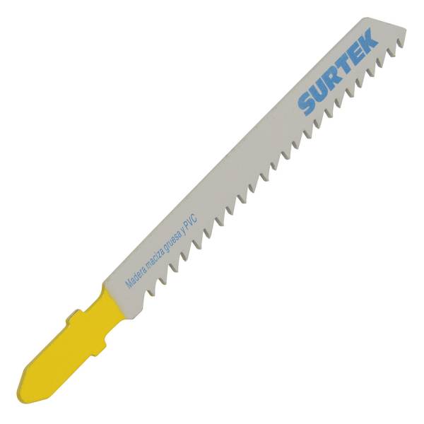 230053 Segueta caladora corte recto dpp 8 zanco T con 5pz 120764 Surtek