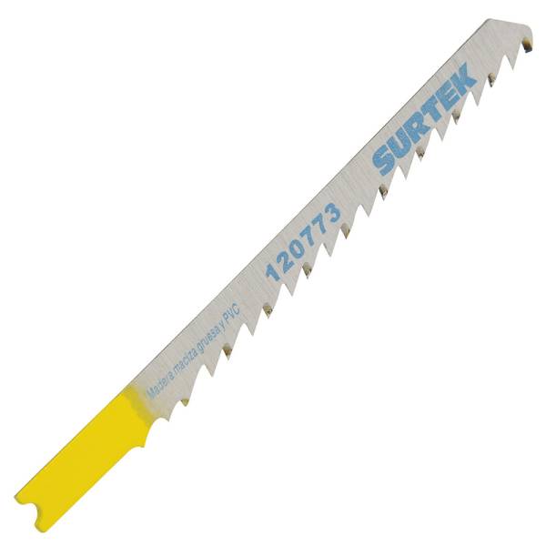 230062 Segueta caladora corte recto dpp 6 zanco U con 5pz 120773 Surtek
