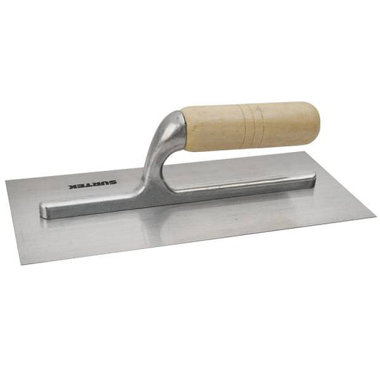 230206 Llana lisa 10 remaches 11" x 5" mango de madera 123180 Surtek