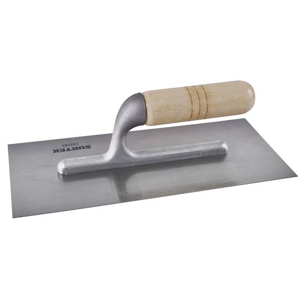 230209 Llana lisa 6 remaches 11" x 5" mango de madera 123183 Surtek