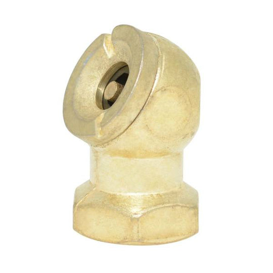 230323 Inflador cabeza sencilla rosca interior para manguera 1/4" Surtek