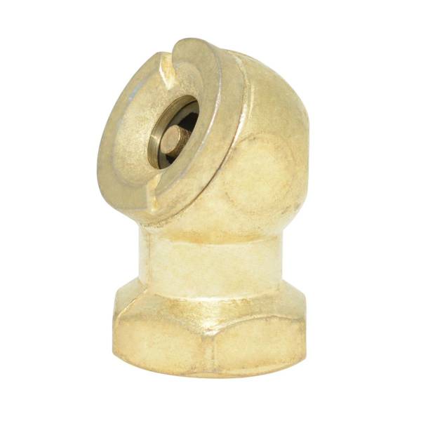 230323 Inflador cabeza sencilla rosca interior para manguera 1/4" Surtek