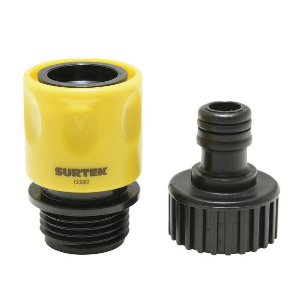 230663 Conexion manguera hembra 019mm 3/4" rapida plastico Surtek